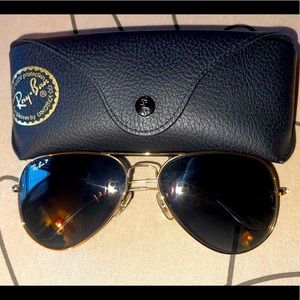 Ray Ban Gray Gradient RB3025